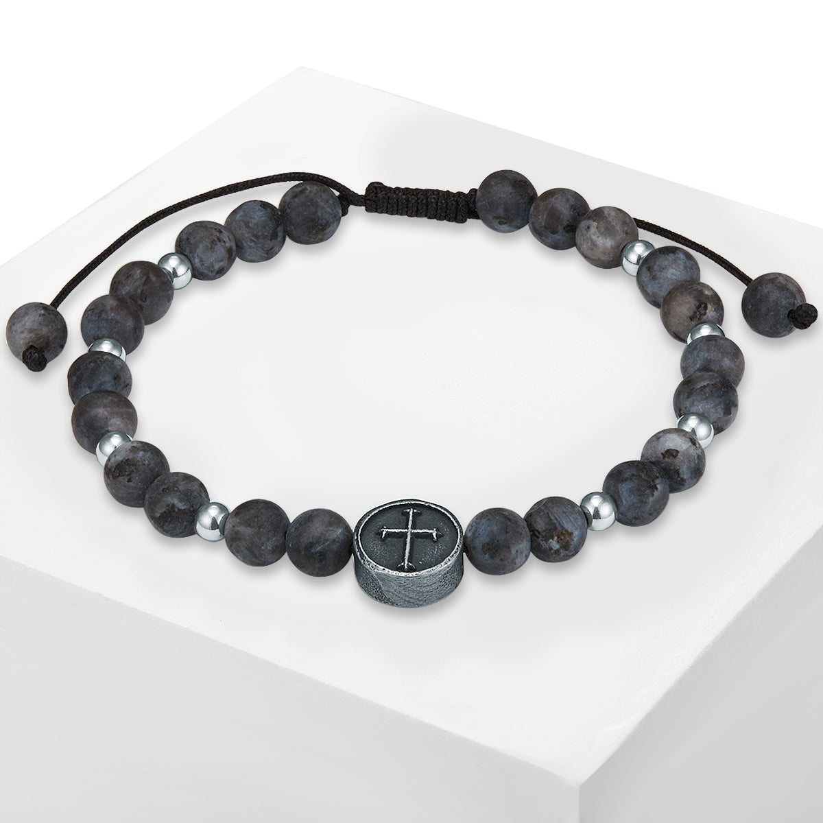 Armband Jade grau