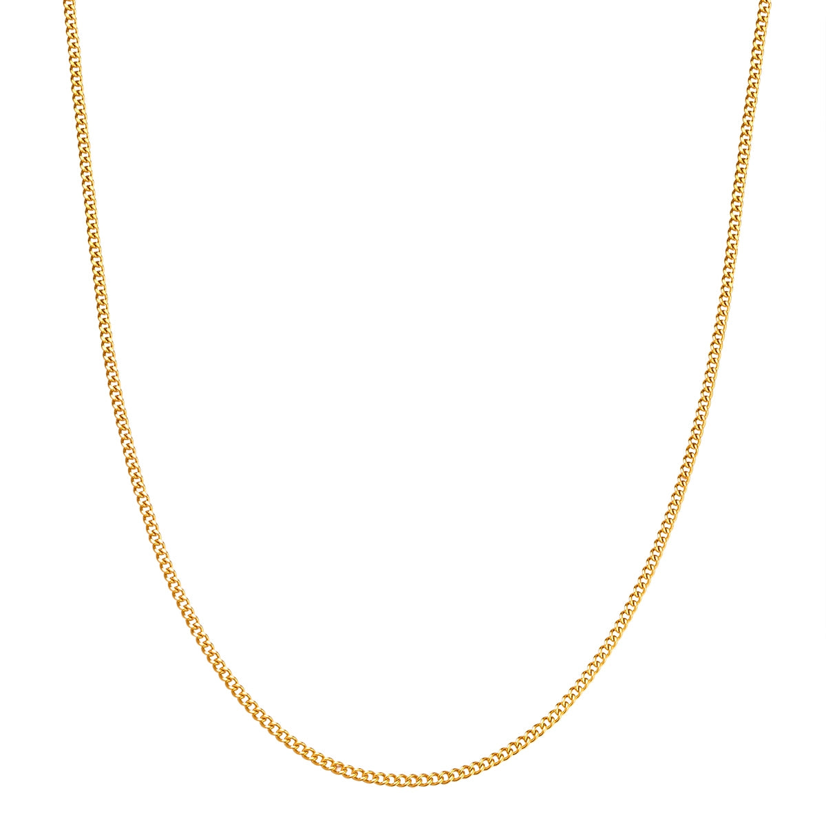 Kette Edelstahl gelbgold