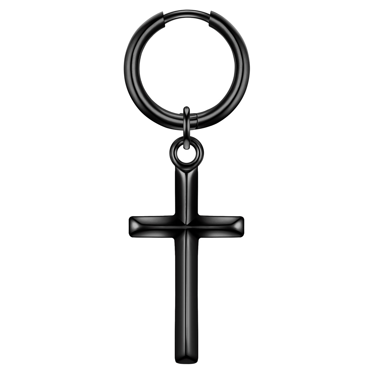 Creole Edelstahl schwarz