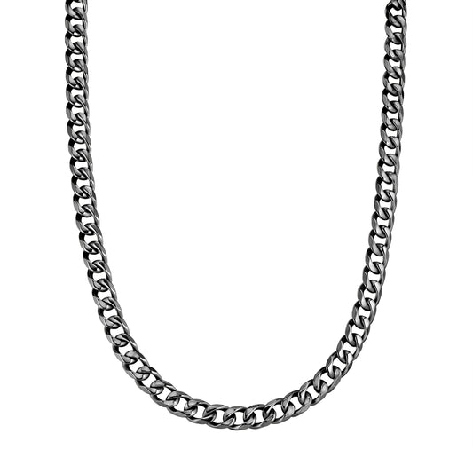 Kette Edelstahl gunmetal
