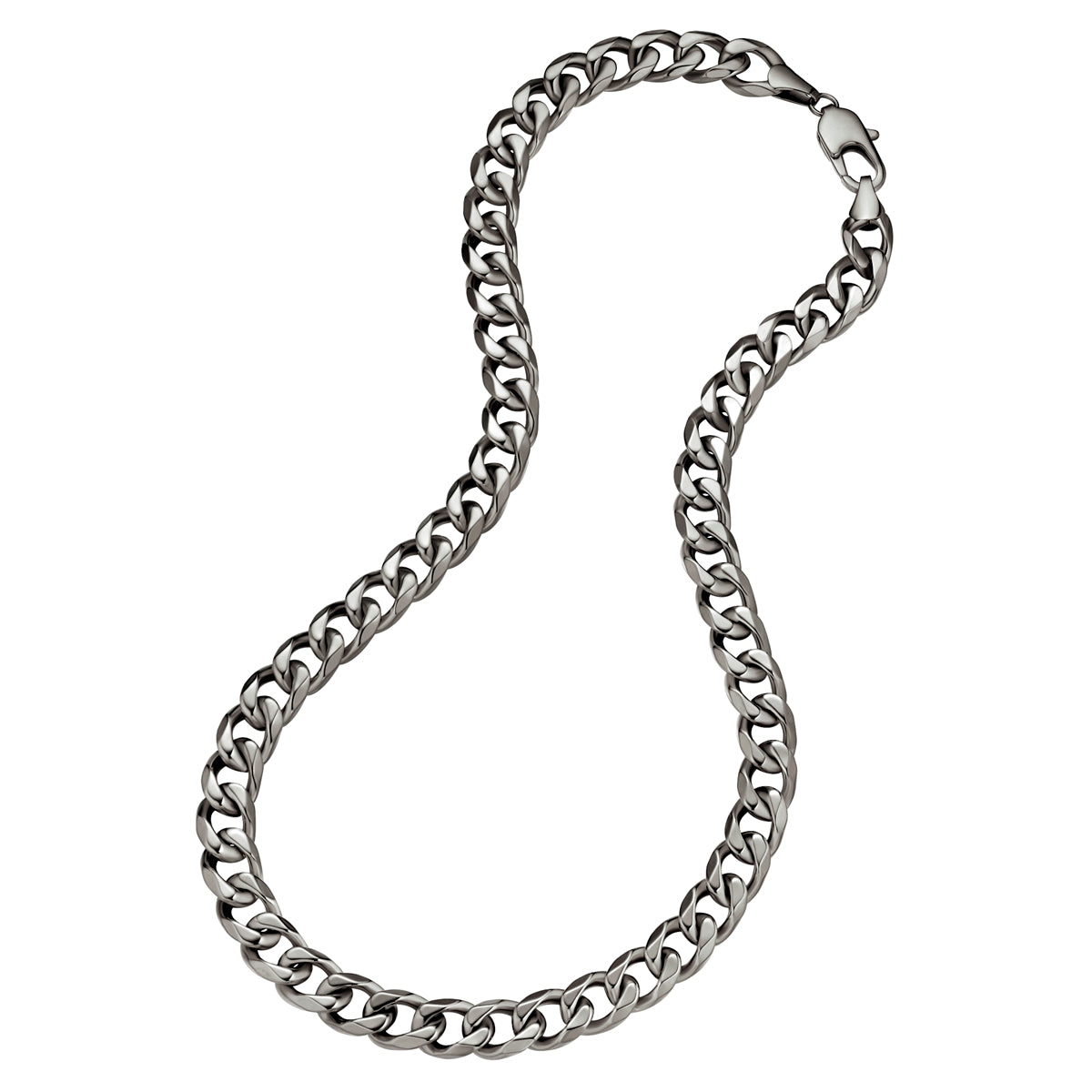 Kette Edelstahl gunmetal