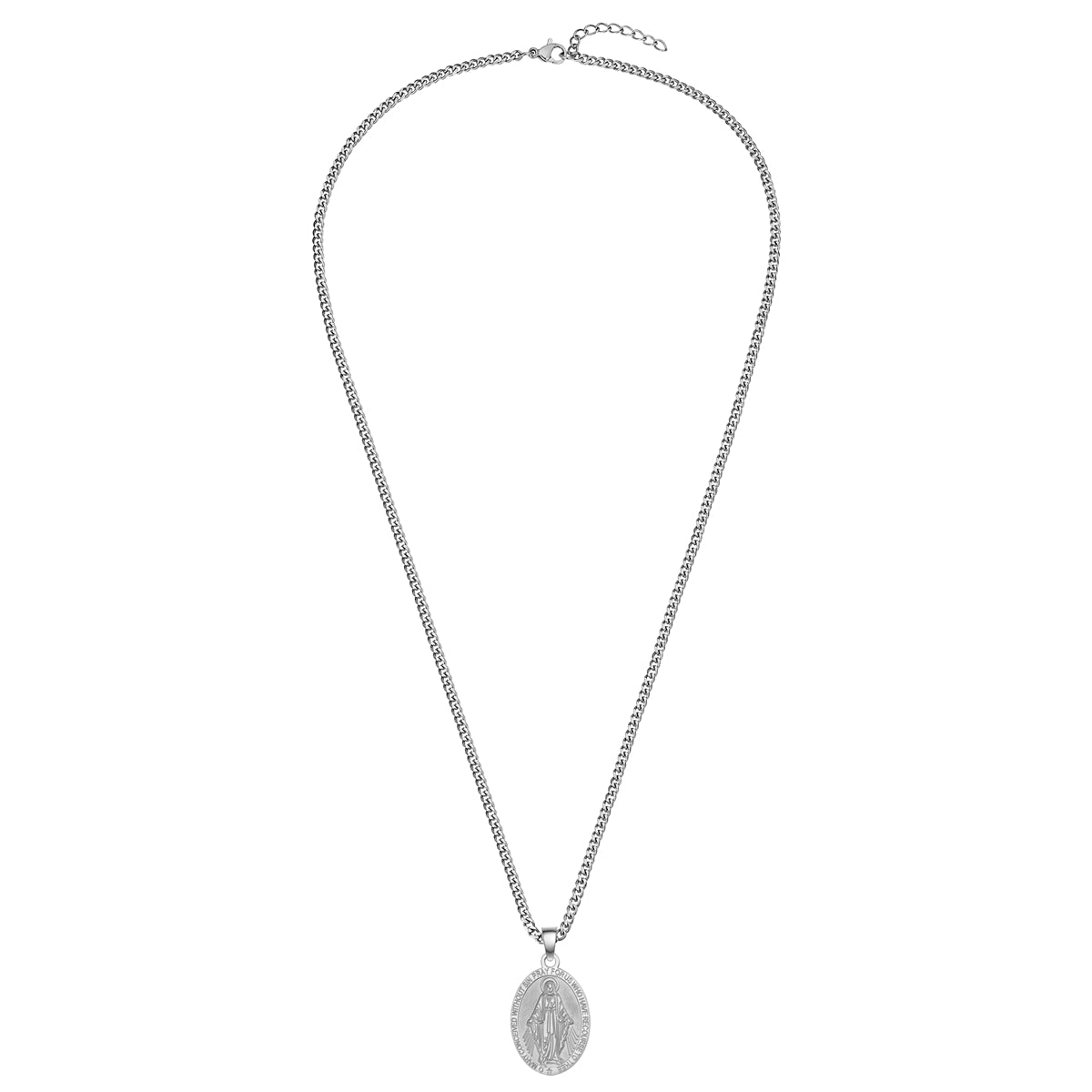 Kette mit Anhänger Edelstahl