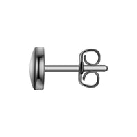 Ohrstecker Edelstahl gunmetal