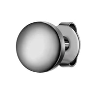 Ohrstecker Edelstahl gunmetal