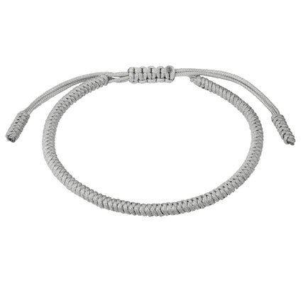 Armband Textil grau