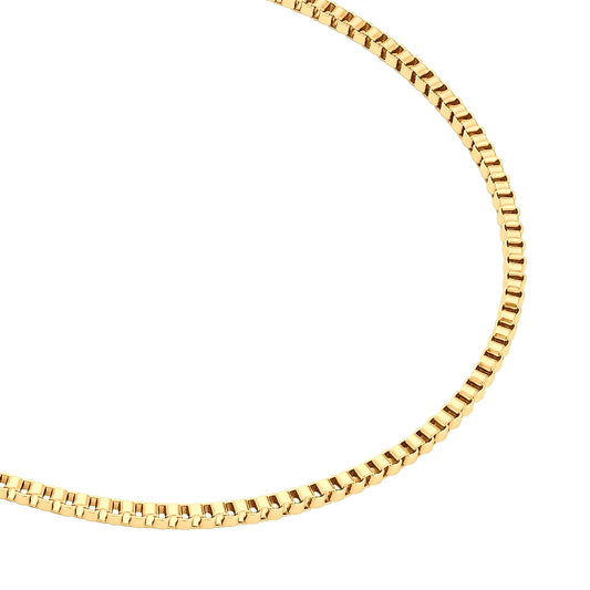 Armband Edelstahl gelbgold