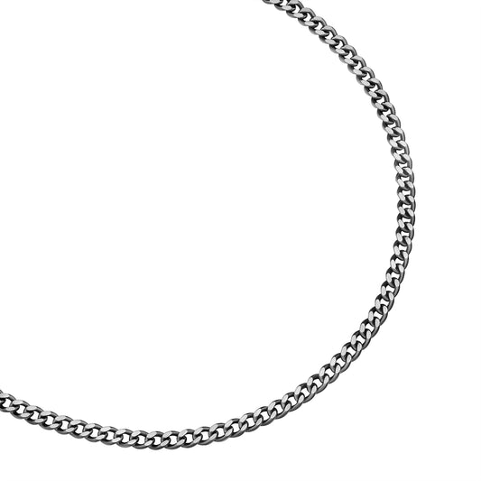 Armband Edelstahl gunmetal