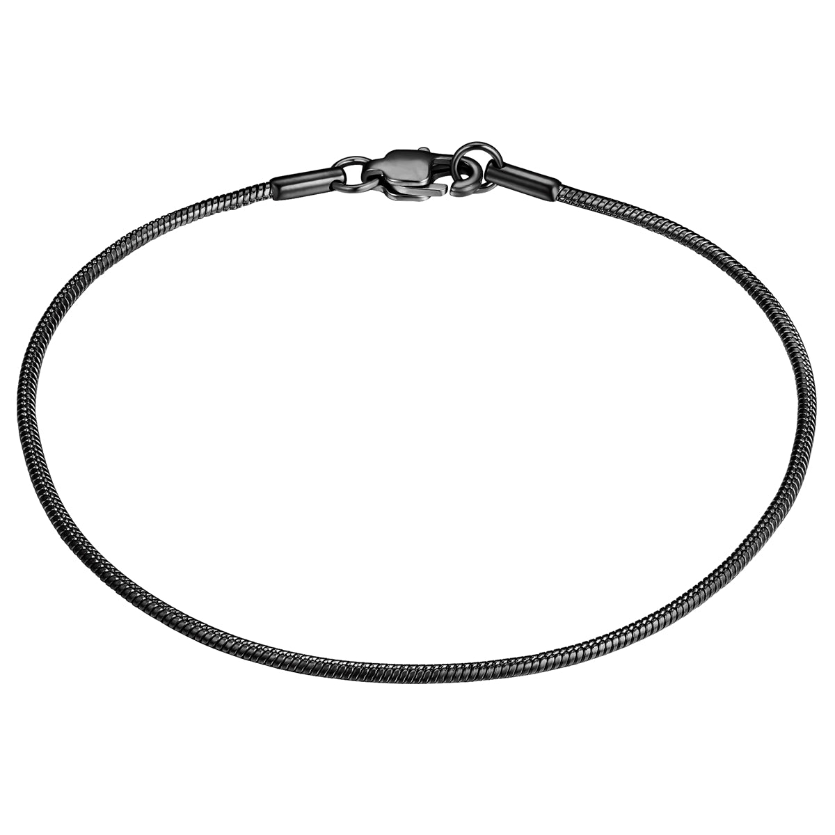 Armband Edelstahl schwarz