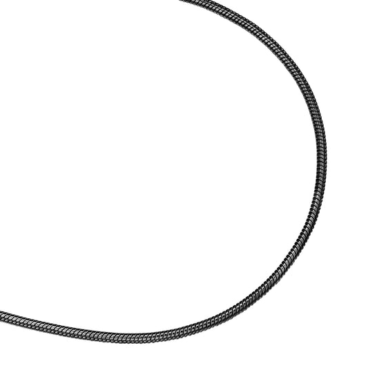 Armband Edelstahl schwarz