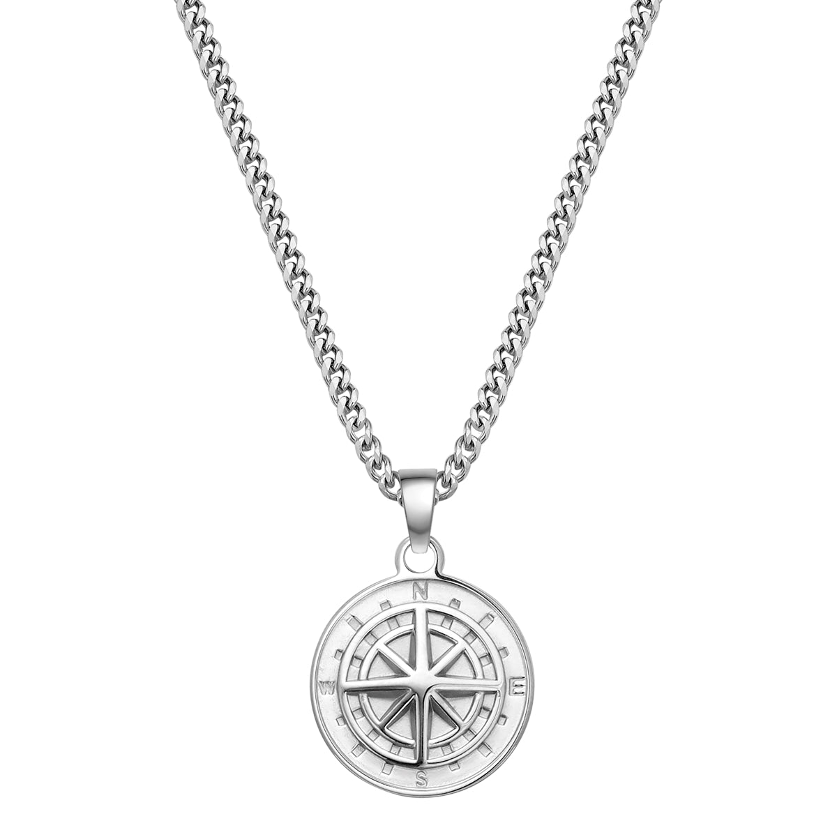 Kette mit Anhänger Edelstahl