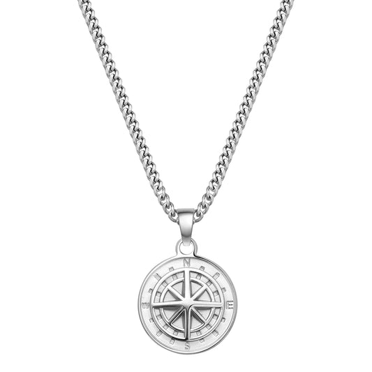 Kette mit Anhänger Edelstahl