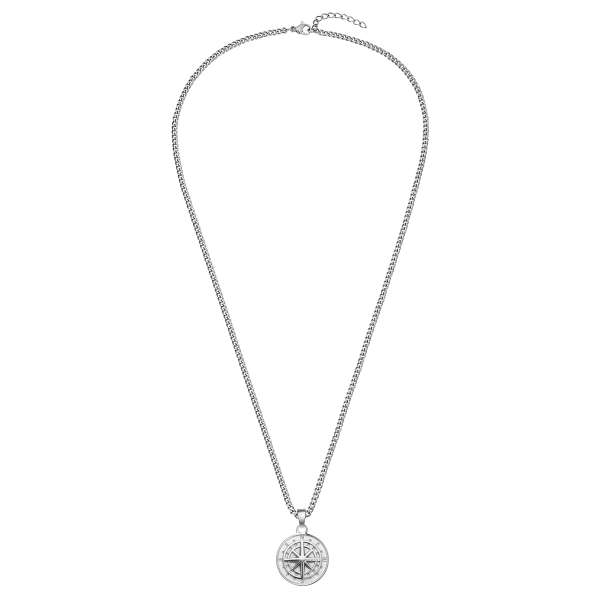 Kette mit Anhänger Edelstahl