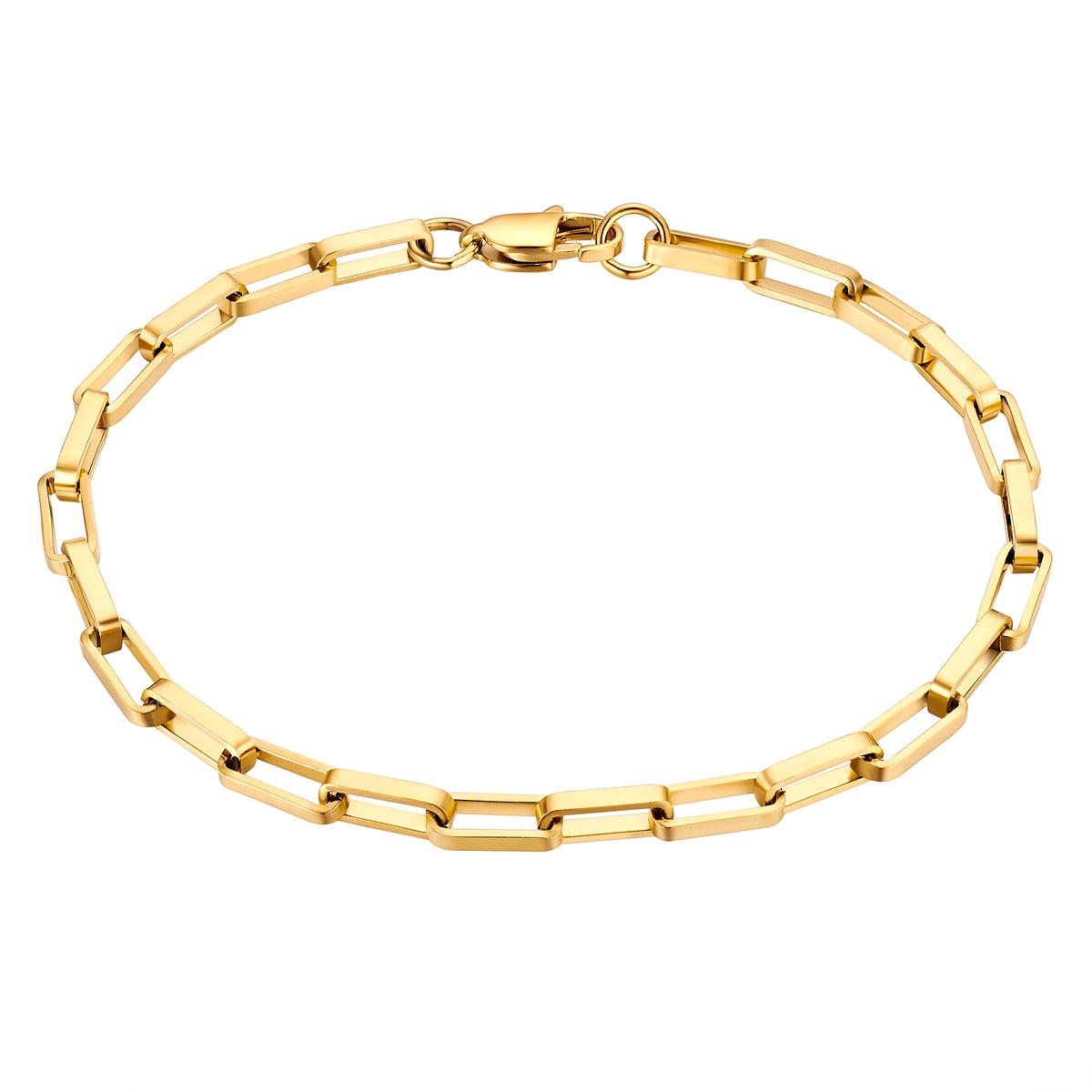 Armband Edelstahl gelbgold