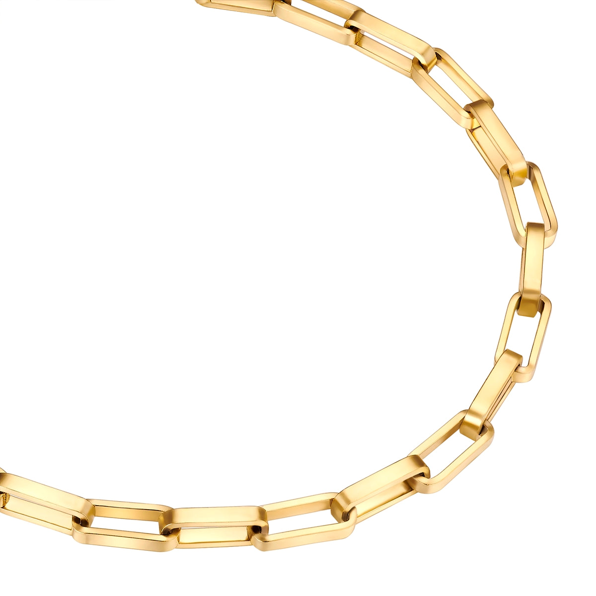 Armband Edelstahl gelbgold