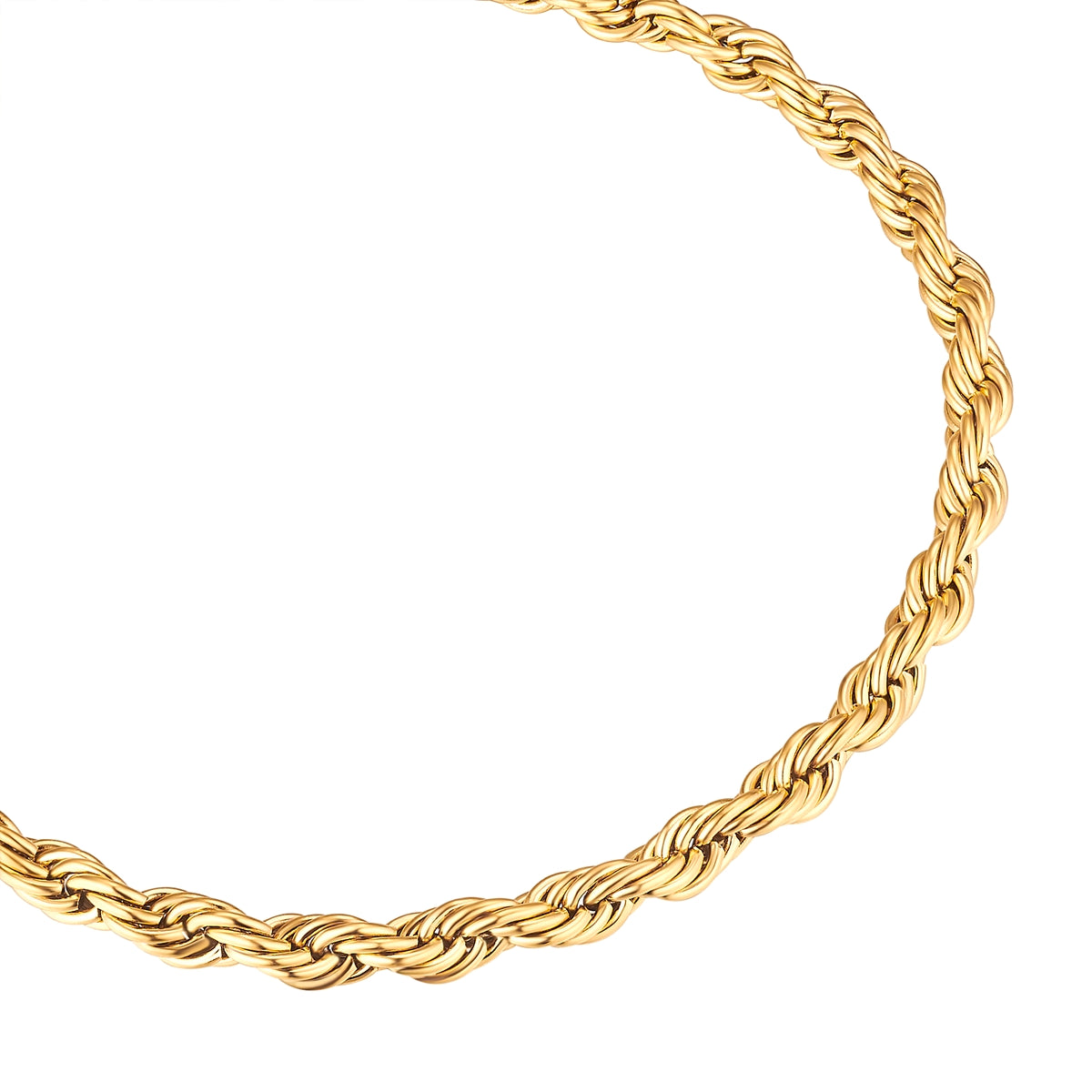 Armband Edelstahl gelbgold