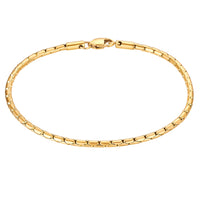 Armband Edelstahl gelbgold