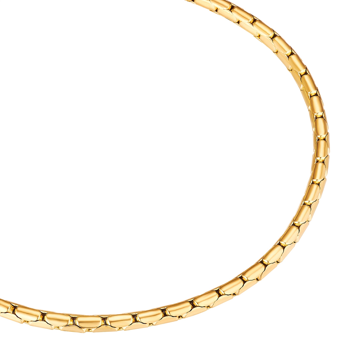 Armband Edelstahl gelbgold