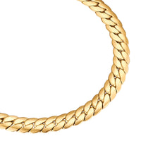 Armband Edelstahl gelbgold