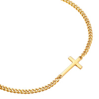 Armband Edelstahl gelbgold