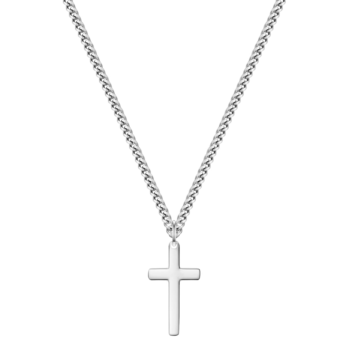 Kette mit Anhänger Edelstahl