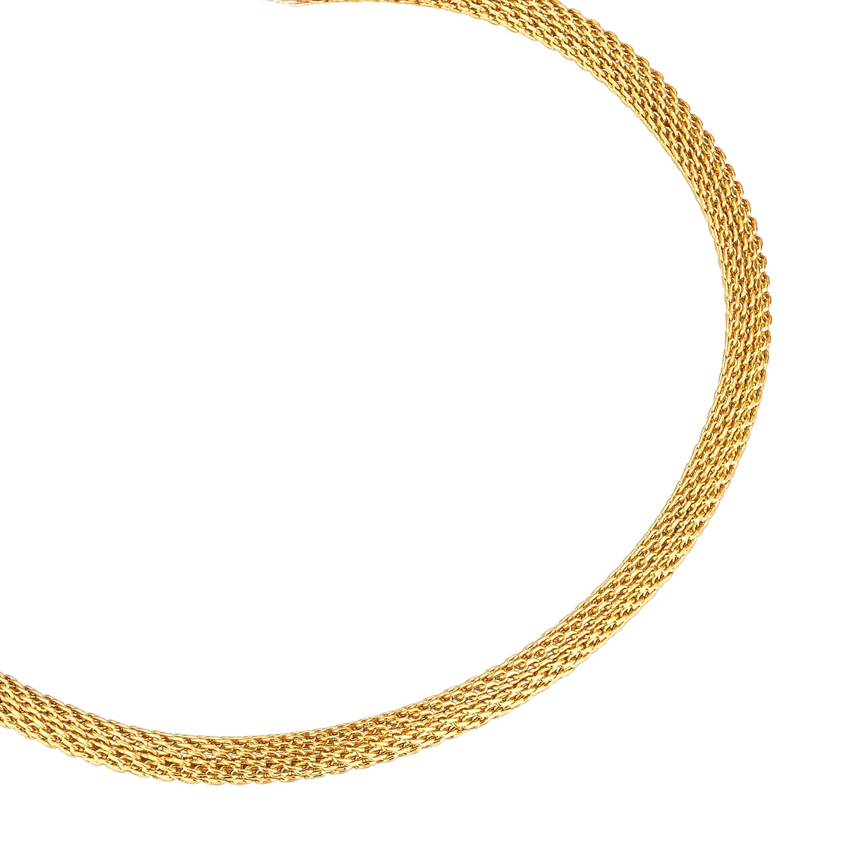 Armband Edelstahl gelbgold